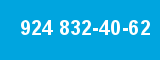 924 832-40-62